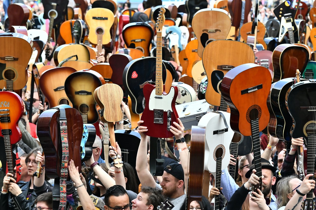 Gitarowy rekord świata