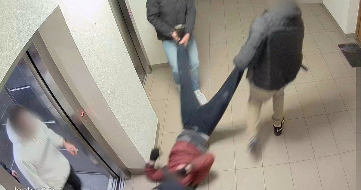 Koszmar w windzie w Żorach. Nagranie szokuje mieszkańców