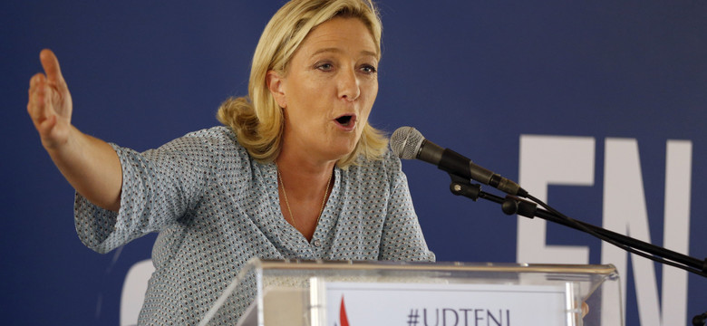 Marine Le Pen idzie po władzę