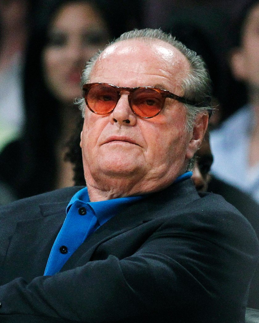 Jack Nicholson umrze samotnie