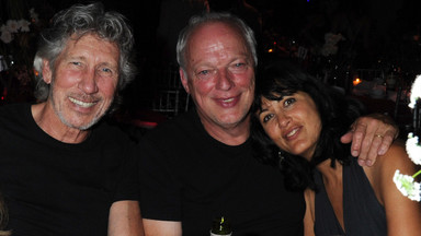 Żona Gilmoura uderza w Rogera Watersa i nazywa go "chorym z zazdrości"