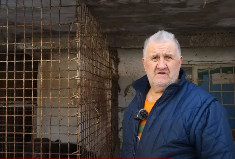 Emin živi sa medvedima