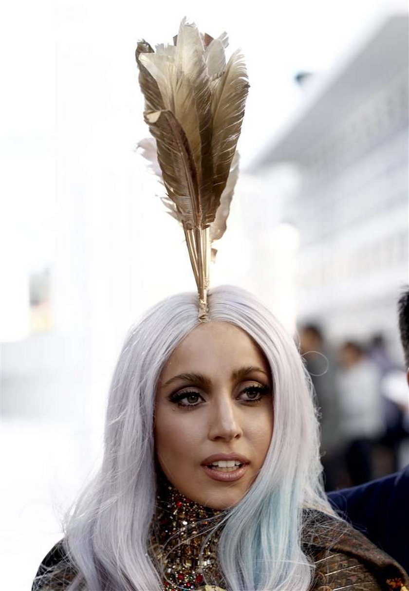 Lady GaGa felietonistką! 