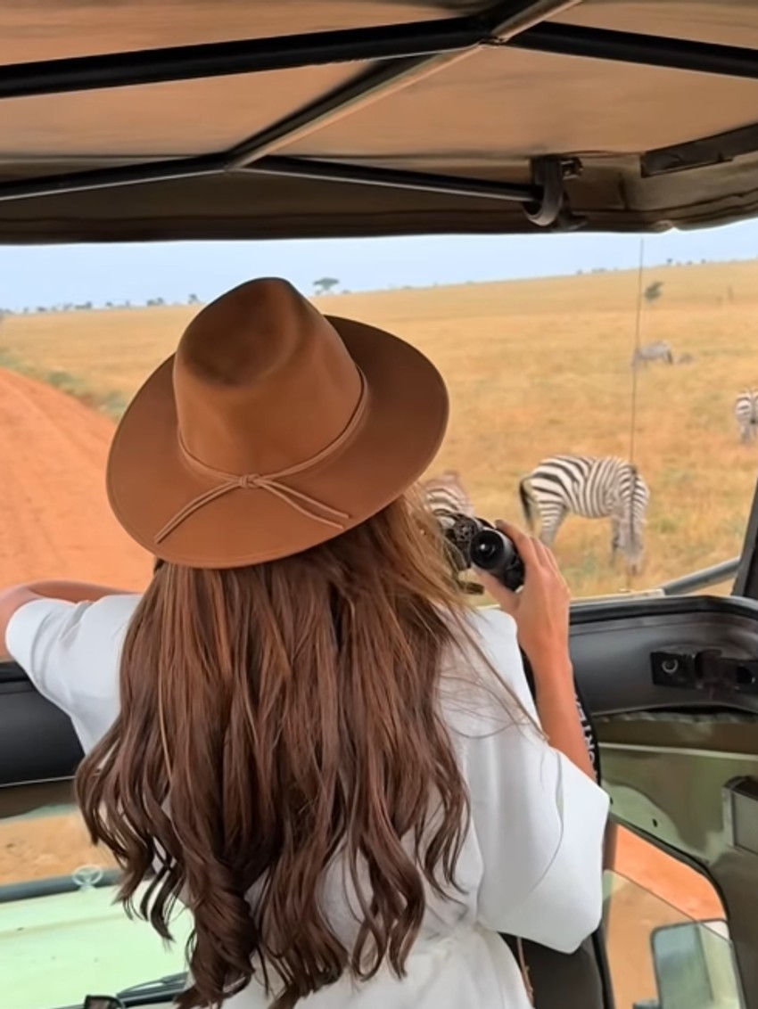 Ana Jovanović u Tanzaniji