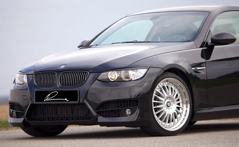 BMW 3 Coupe – nowe akcesoria firmy Lumma Design