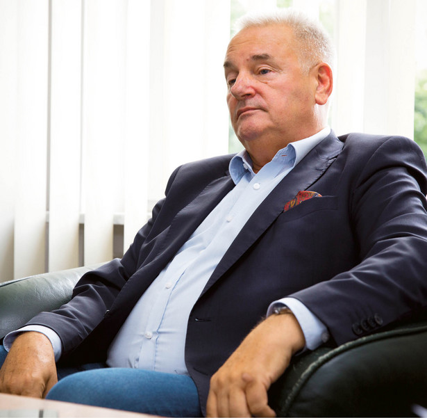 Krzysztof Bałanda, prezes zarządu Miejskiego Przedsiębiorstwa Oczyszczania w Warszawie