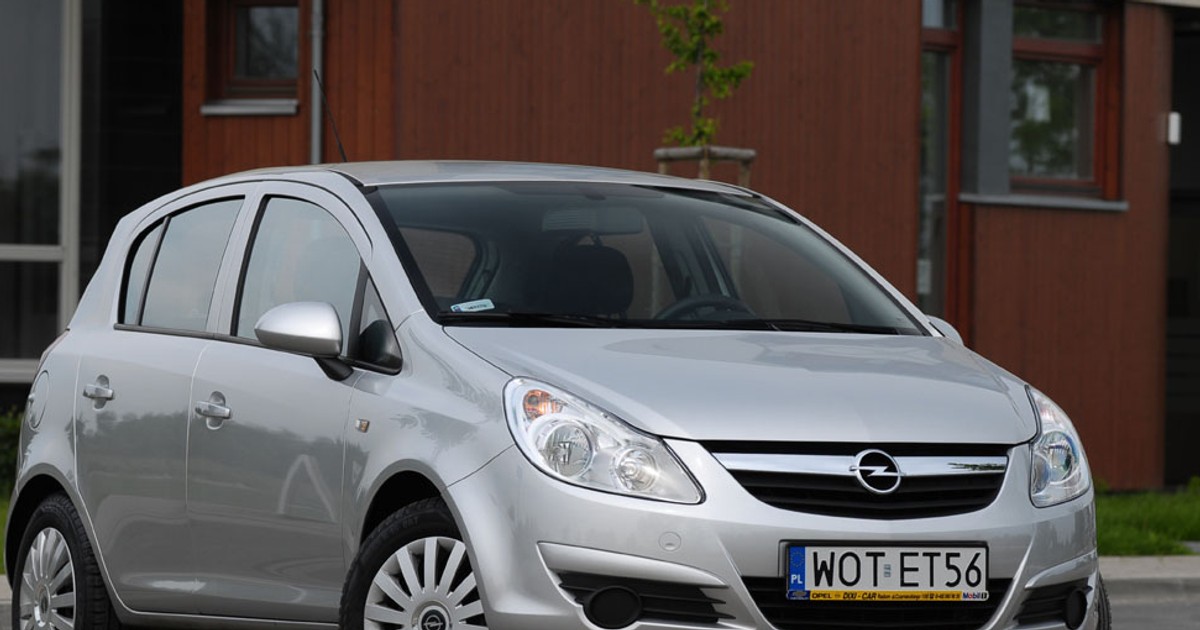 Эбу opel corsa d