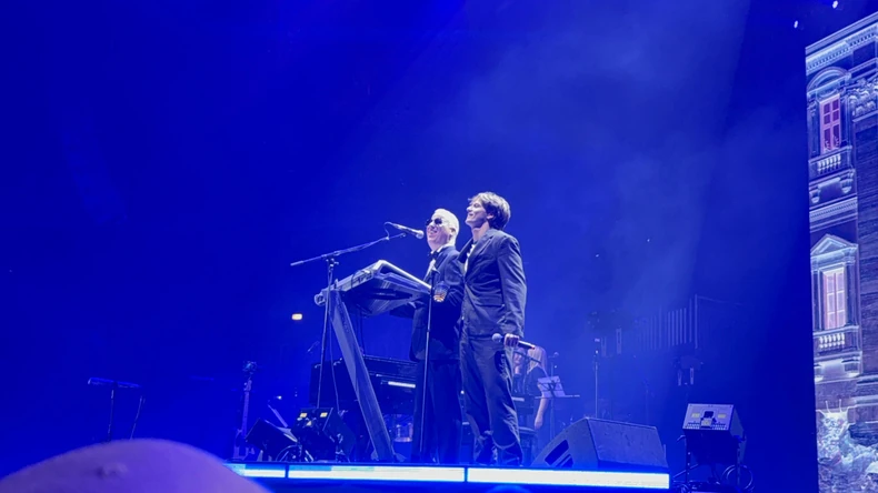 Jakov Jozinović na koncertu Saše Matića