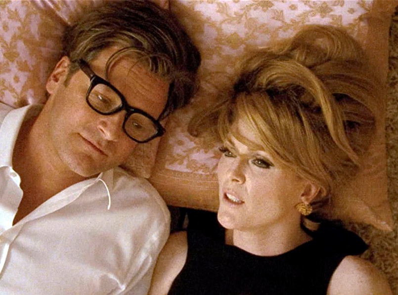 Colin Firth i Julianne Moore