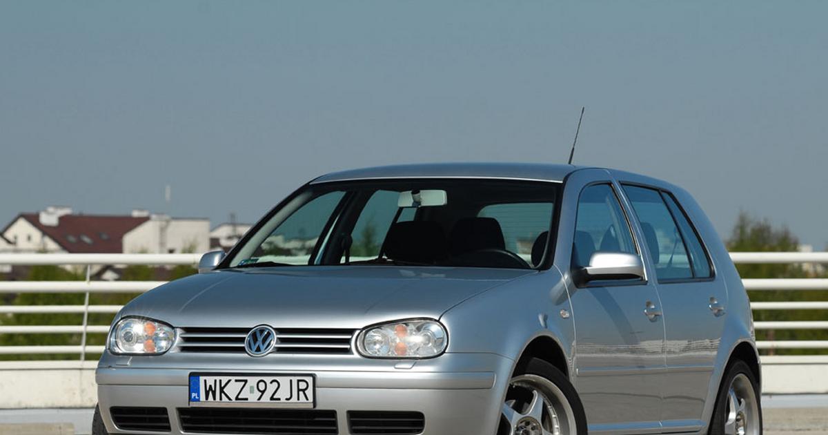 Volkswagen Golf IV Podaż duża, ale okazji niewiele