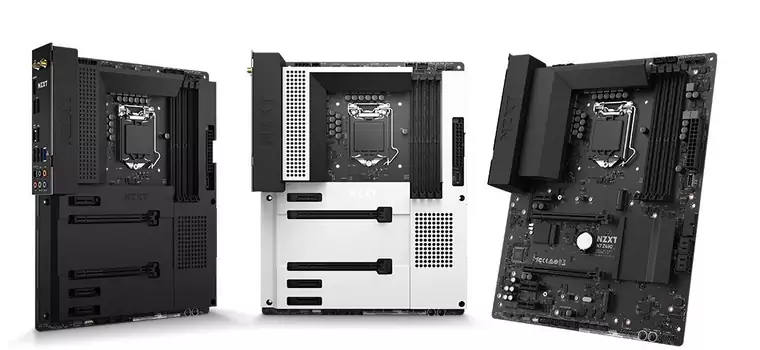 NZXT NZ Z490 - stylowa płyta główna dla procesorów Core 10. generacji