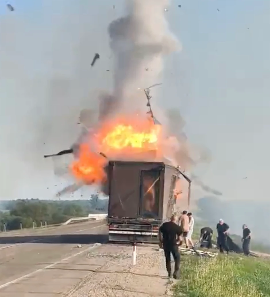 Ukrajinska operacija "Paukova mreža"