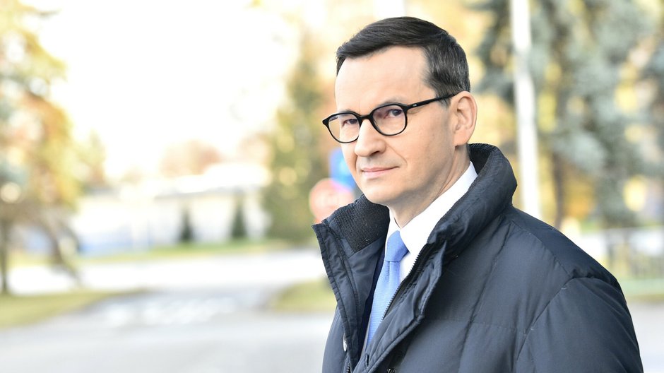 Premier Mateusz Morawiecki