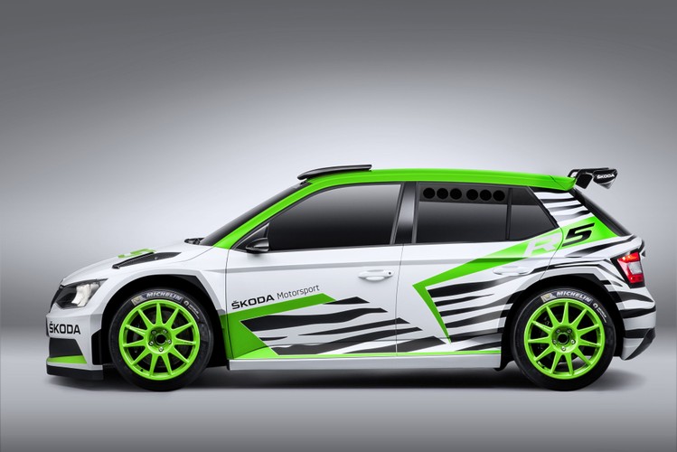 Skoda fabia R 5