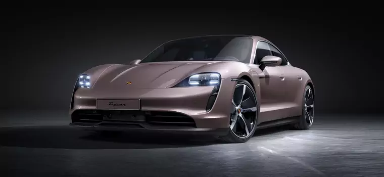 Porsche Taycan teraz także z napędem na tył