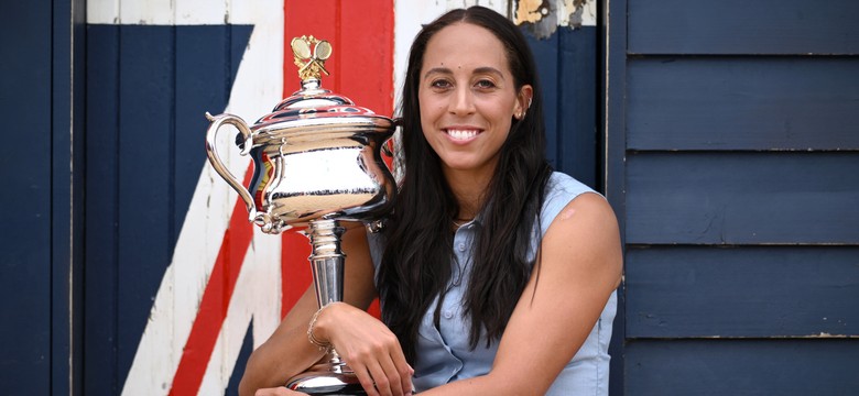 Zjawiskowo piękna Madison Keys. Zwyciężczyni Australian Open pozowała z trofeum [FOTO]