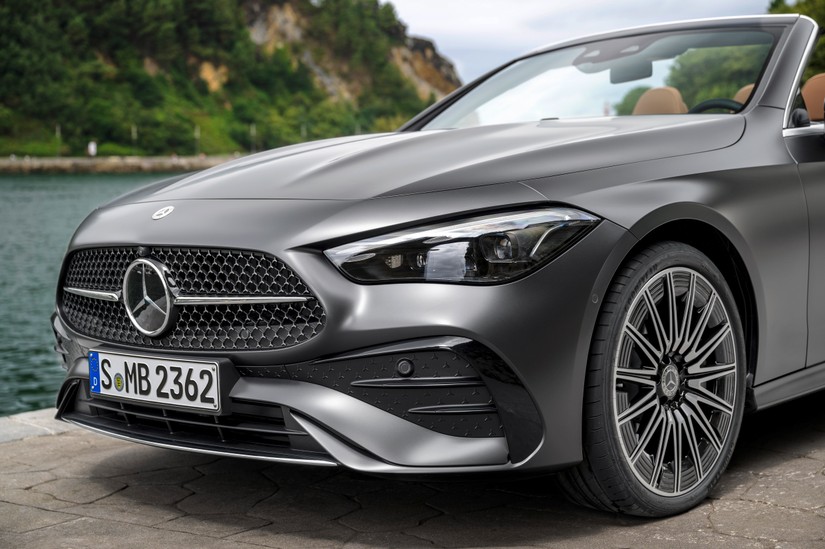 Nowy Mercedes-Benz CLE Kabriolet — zdjęcie poglądowe