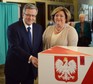 Bronisław Komorowski wraz z żoną Anną 