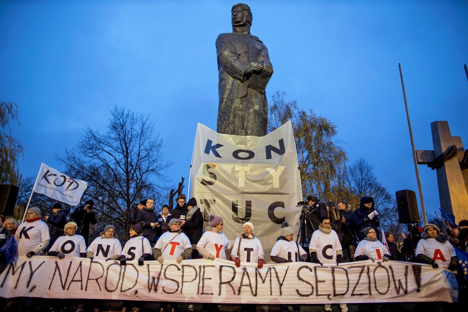 Protest w Poznaniu