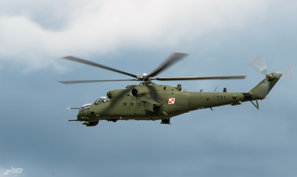 Śmigłowiec bojowy Mi-24