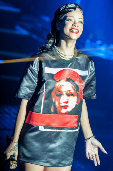 Rihanna "777 Tour" - Paryż (fot. Monika Stolarska / Onet)