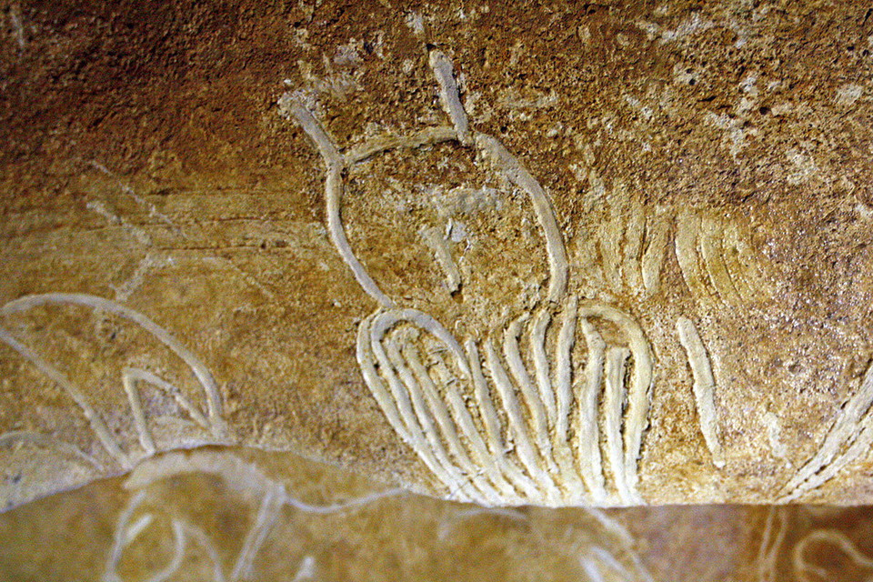 Replika słynnej jaskini Chauveta w Vallon-Pont d'Arc
