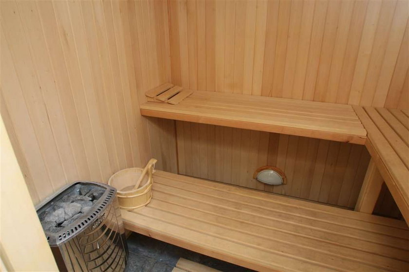 Na co komu sauna w sądzie? FOTO
