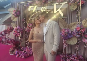 Zlata Aranđelović i Miloš Vujanović