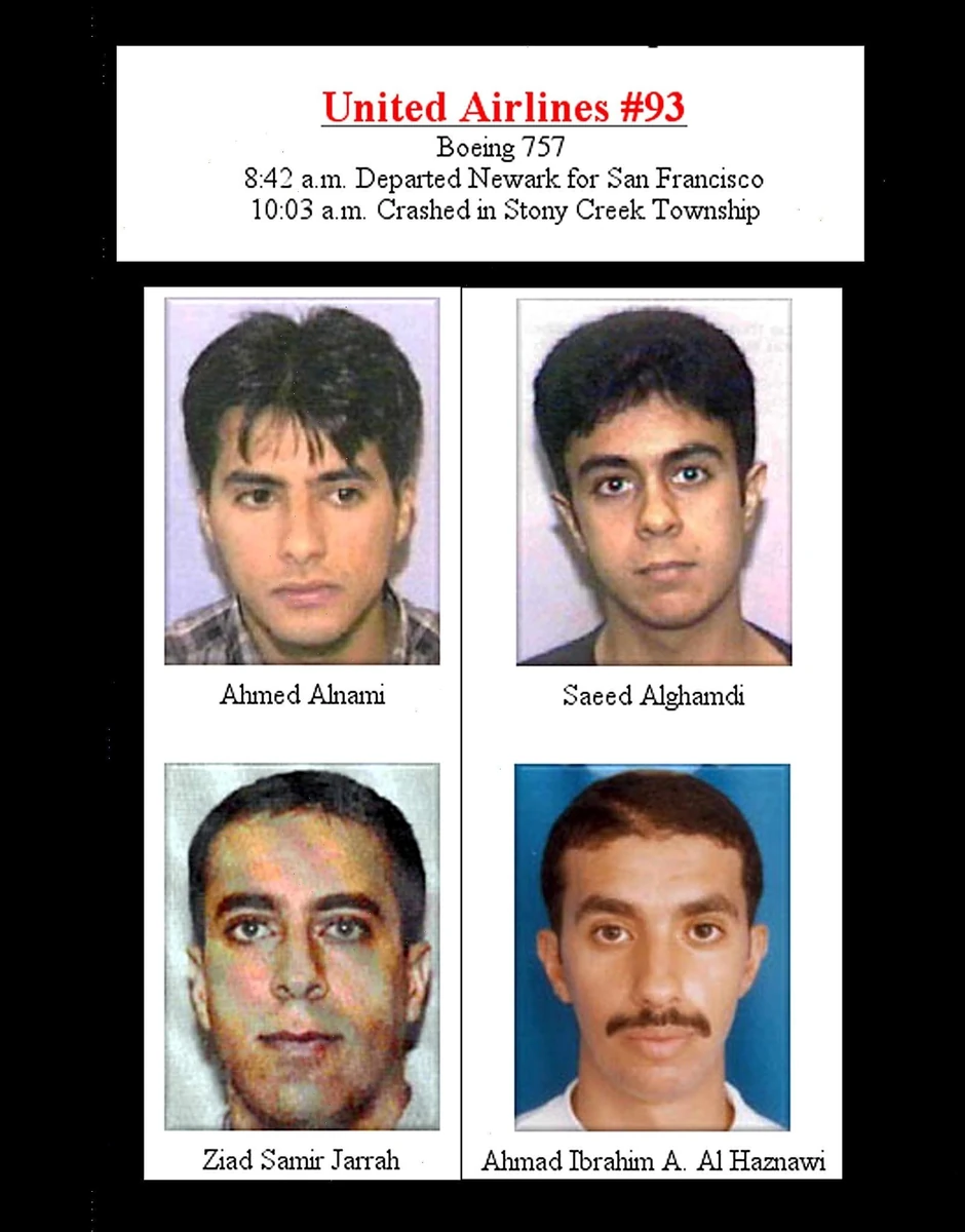 Otmičari sa leta 93