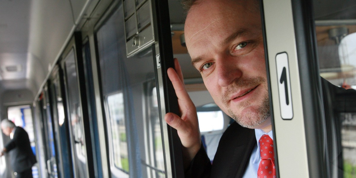 Czesław Warsewicz był prezesem PKP Intercity w latach 2006-2009