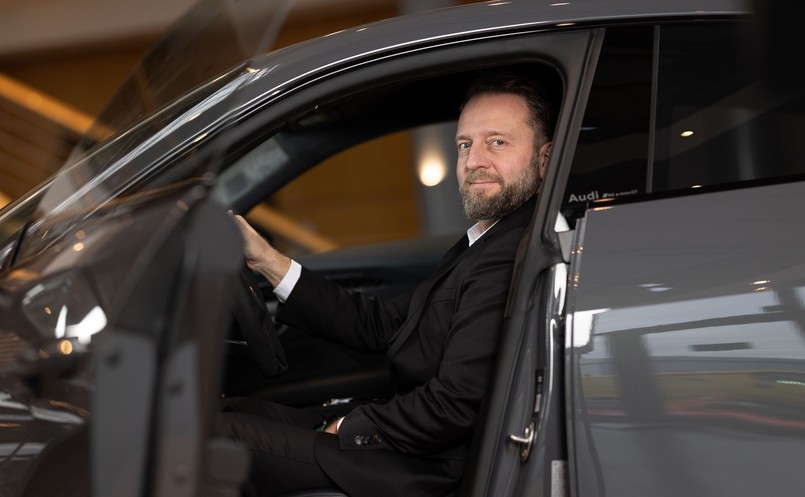 Łukasz Zadworny, dyrektor marki Audi w Polsce