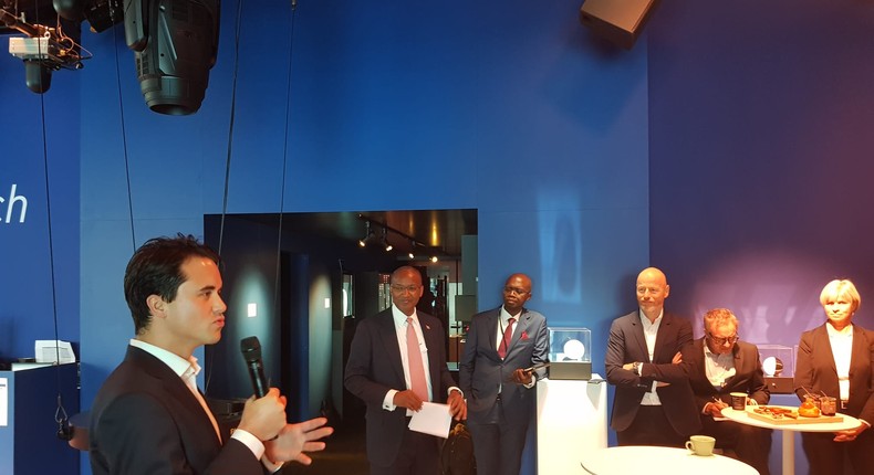 Photos from the Swiss-African Business Round table in Davos, Switzerland.