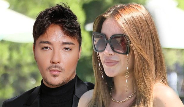 Tea Bilanović i Milan Stanković
