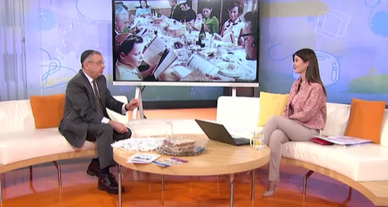 Isak Asiel o običajima za Pesah