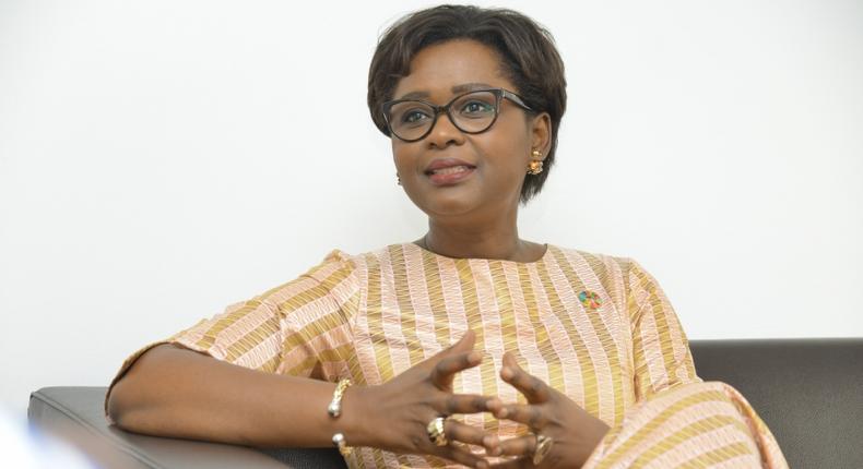 Oulimata Sarr, ex-directrice régionale d'ONU femmes - Afrique de l'ouest et actuelle ministre de l'Economie et des Finances du Sénégal.