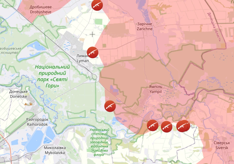 Mapa, Liman, Ukrajina