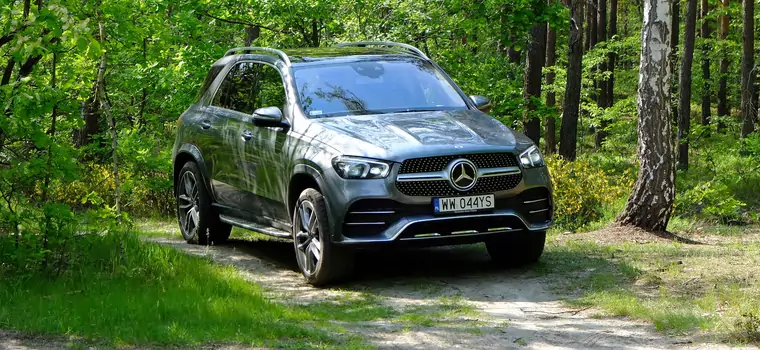 Mercedes GLE 300d 4Matic - dobrze udaje! | TEST