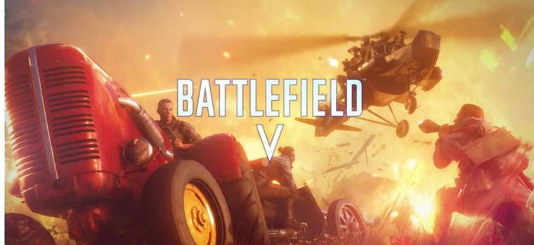 Battlefield V: Firestorm – tryb battle z datą premiery i widowiskowym zwiastunem