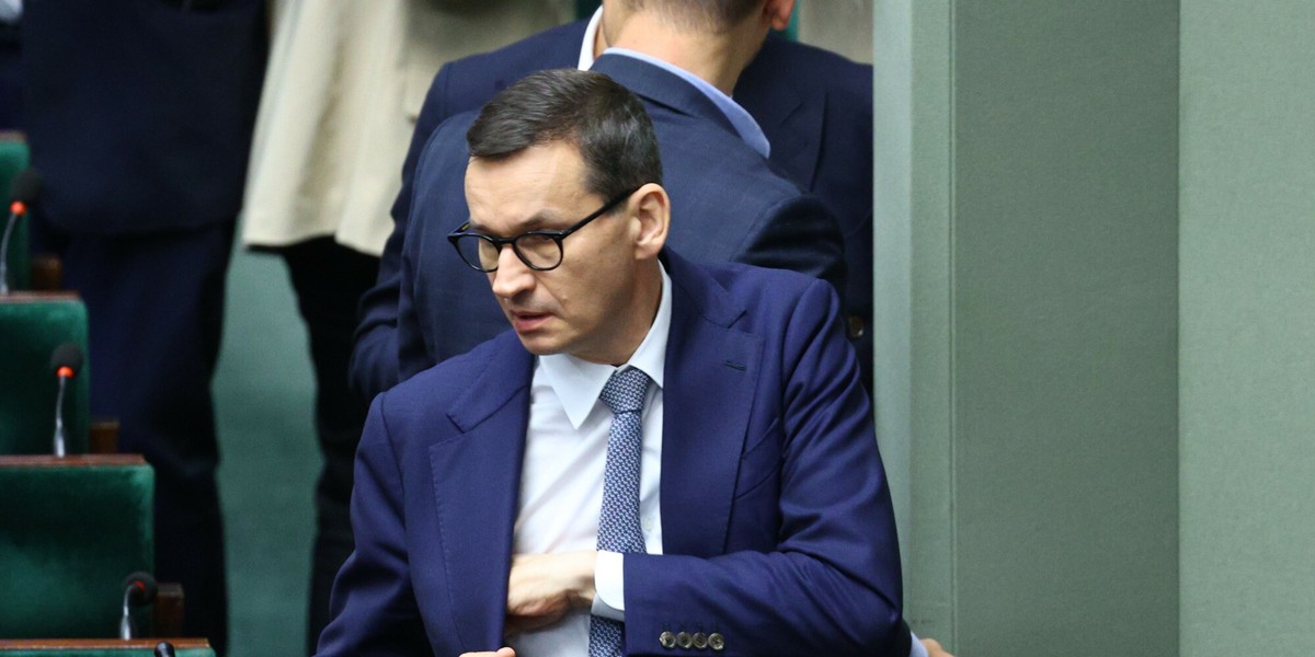 Premier Morawiecki zabrał głos w sprawie konfliktu Tauronu z Rafako.