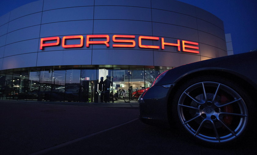 Porsche ma kłopoty z aferą spalinową