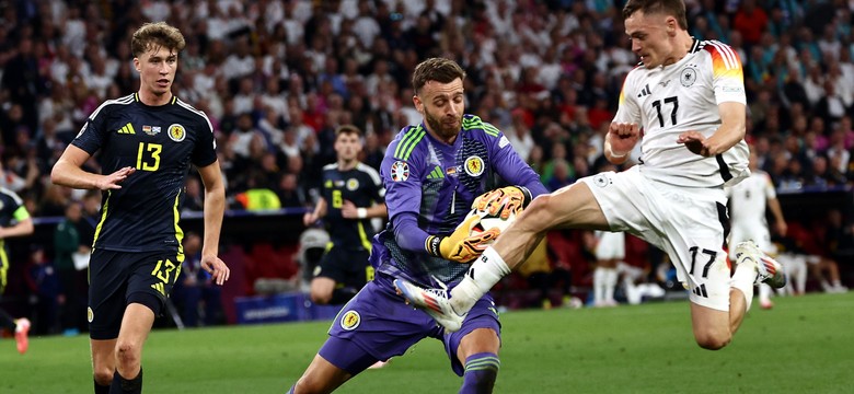 Blitzkrieg! Niemcy z przytupem otworzyli Euro 2024. Zobacz gole