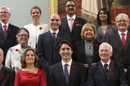 Justin Trudeau rząd 