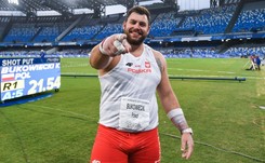 Bukowiecki ze złotym medalem i rekordem w pchnięciu kulą na Uniwersjadzie