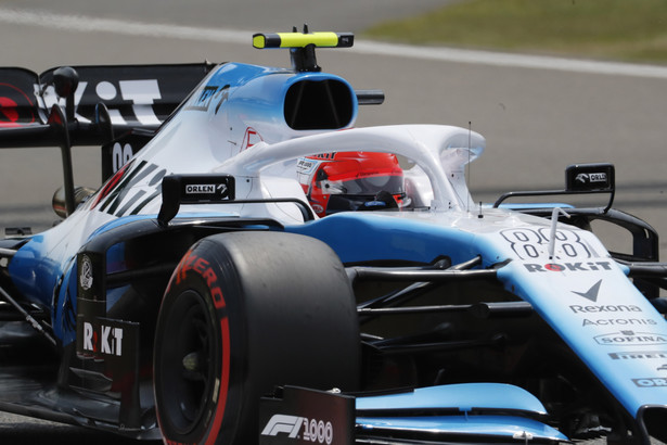 Kubica najwolniejszy w pierwszej fazie kwalifikacji. Do Grand Prix Chin ruszy z 18. miejsca