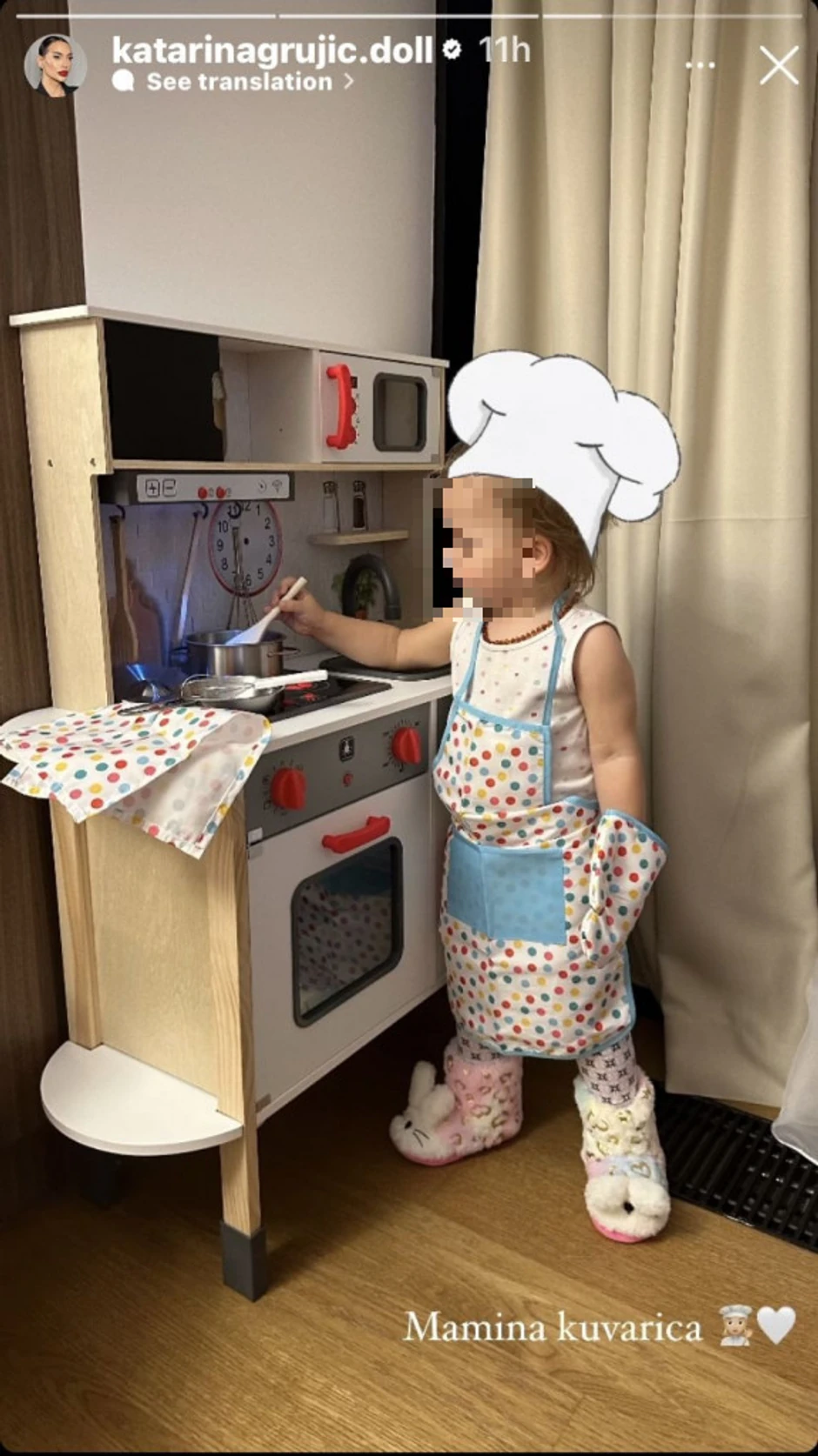 Ćerka Kaće Grujić i Marka Gobeljića