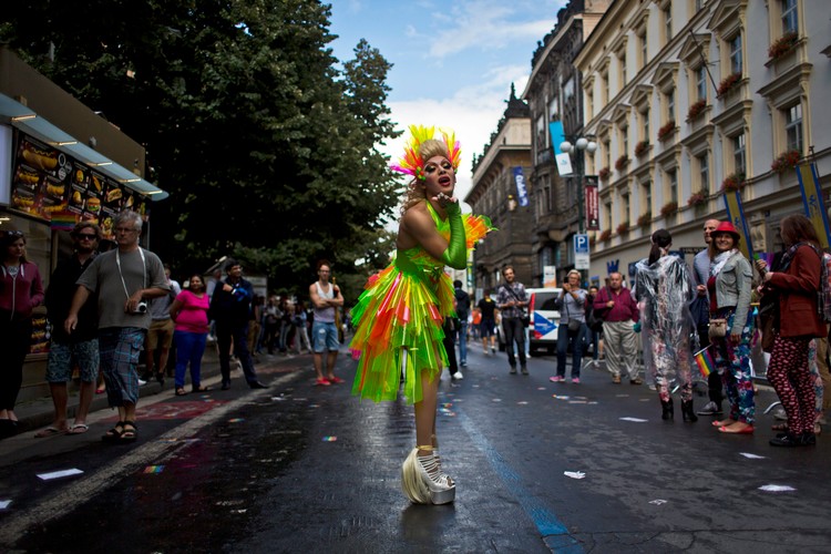 Parada Równości w Pradze