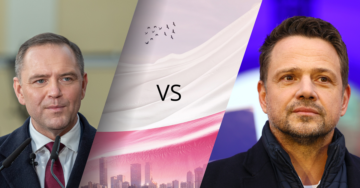 Kto wygra II turę? Trzaskowski czy Nawrocki. Wszystko w rękach wyborców Mentzena i Zandberga [SONDAŻ]