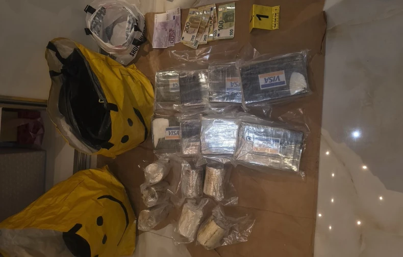 Uhapšena su dvojica muškaraca