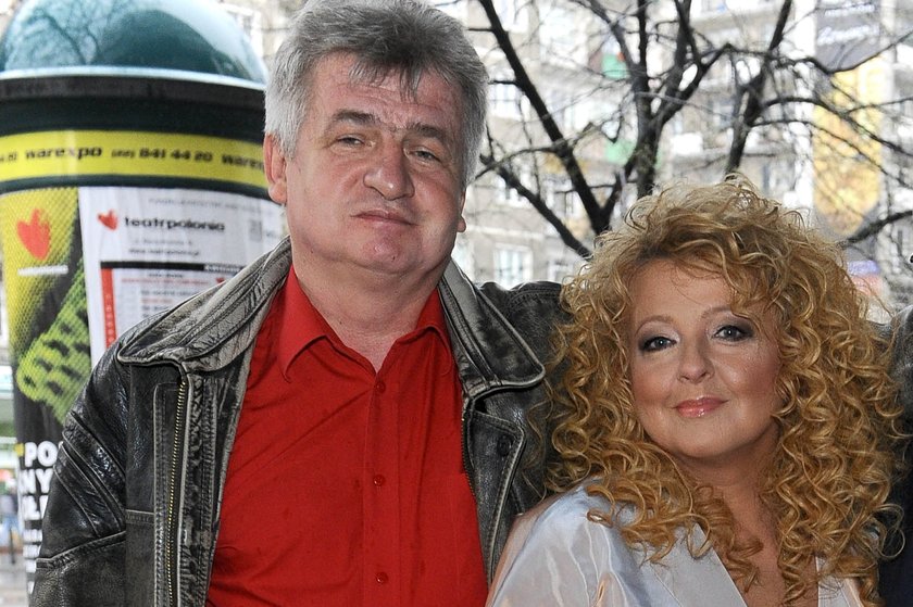 Piotr Ikonowicz i Magdalena Gessler