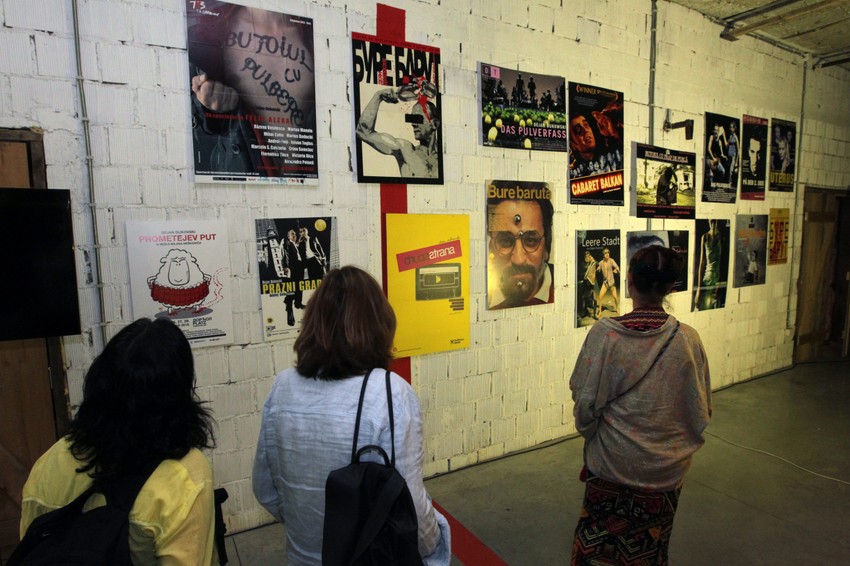 Posetici mogu da vide 69 izloženih plakata